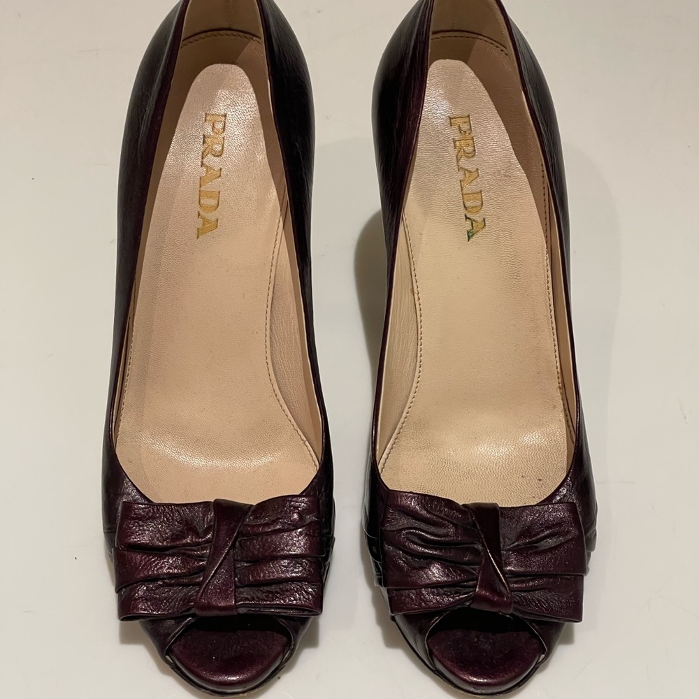 Vintage Prada Heeled Sandals